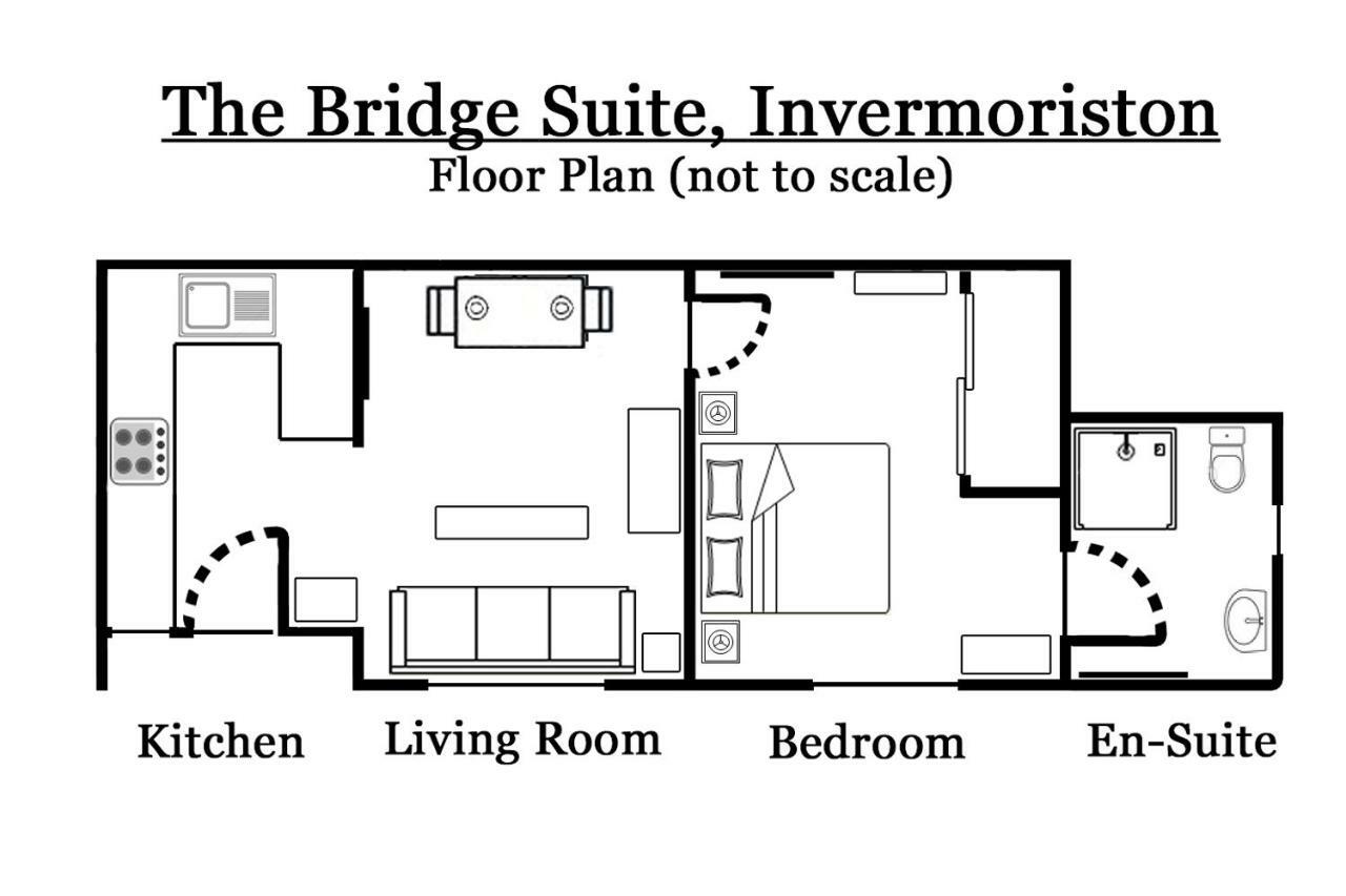 The Bridge Suite Invermoriston Buitenkant foto